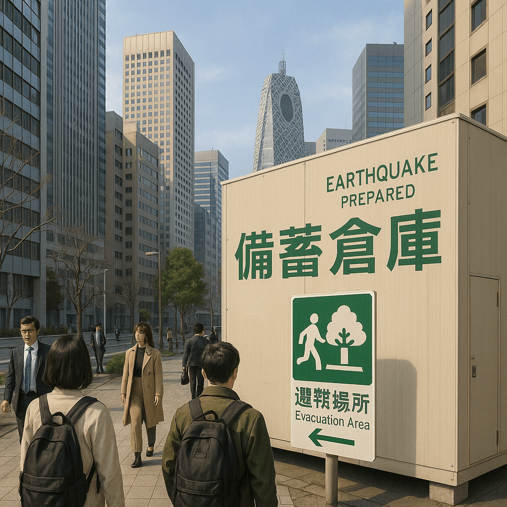 【緊急】首都直下型地震、30年内70%の確率に住民ガクブルwww