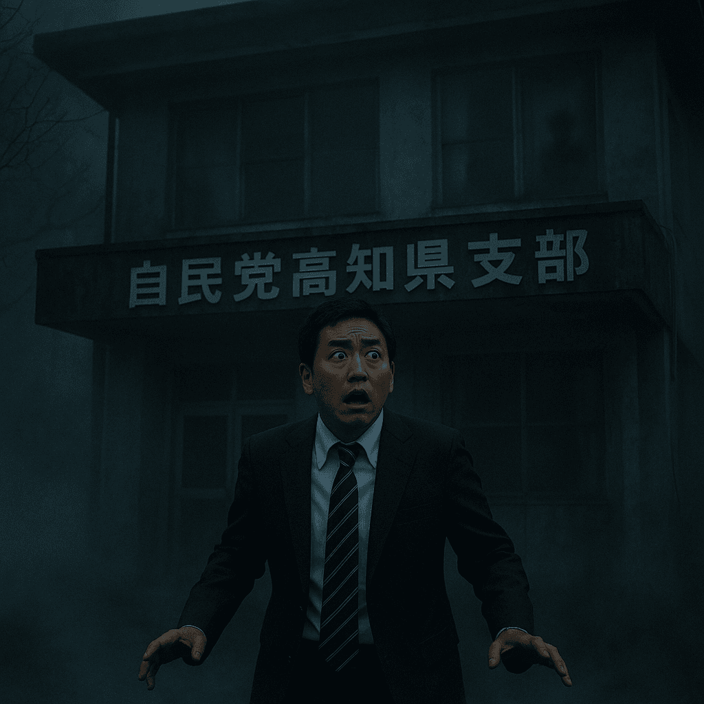 【怪奇】自民党高知県連に潜む謎の祟り?関係者続々と異変が...