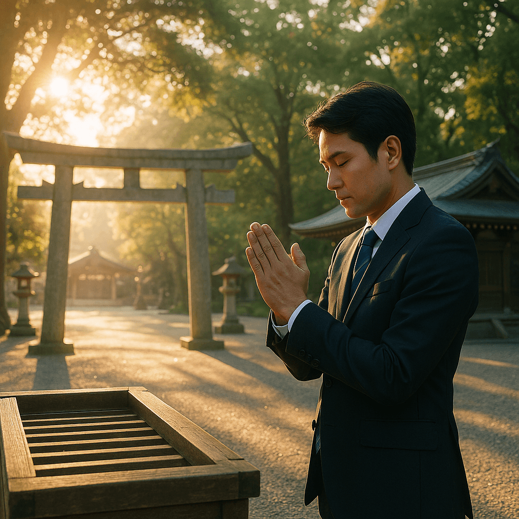 【驚愕】ニッ社のお祈り効果がヤバい!なんJ民、人生激変した話続出www